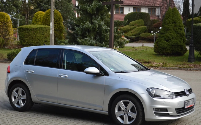 Volkswagen Golf cena 36900 przebieg: 173000, rok produkcji 2013 z Skawina małe 529